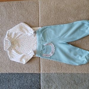 12 mos. Garanimals 2 piece outfit